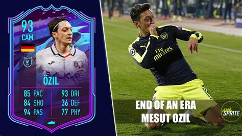 New celebrations are expected to be featured in. . End of an era ozil fifa 23